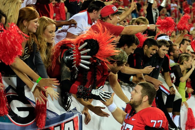 Georgia, Oklahoma Set Spring Game Attendance Marks