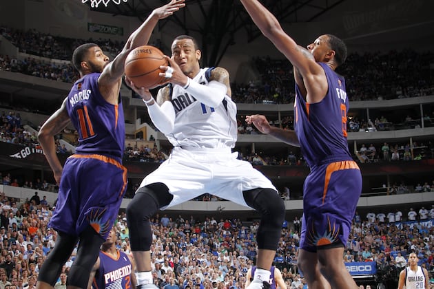Recap: Dallas Mavericks Rally to Take Down Phoenix Suns, 101-98