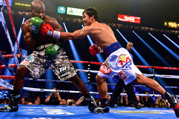 Pacquiao vs. Bradley 2: Live Round-by-Round Results and Highlights