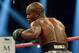 Apr 12, 2014; Las Vegas, NV, USA; Timothy Bradley Jr. during his WBO World Welterweight Championship fight against Manny Pacquiao (not pictured) at MGM Grand Garden Arena. Mandatory Credit: Jayne Kamin-Oncea-USA TODAY Sports