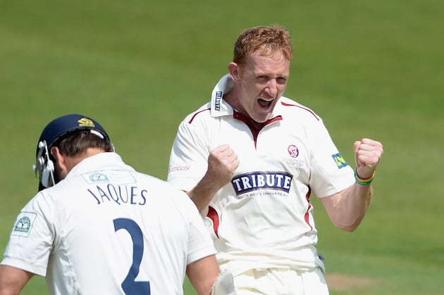 Somerset's Steve Kirby Ruled out of Action for Six Weeks