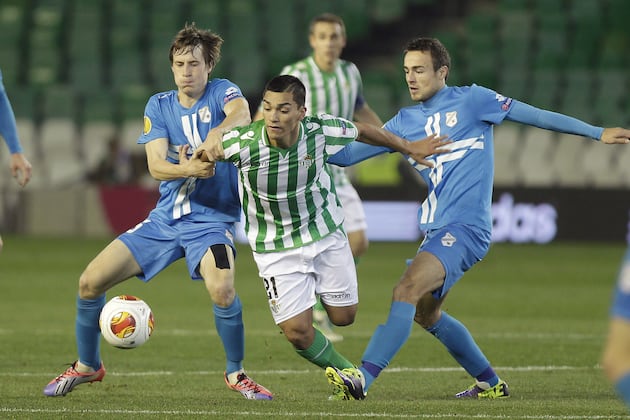 Lineups for Real Betis vs. Sevilla
