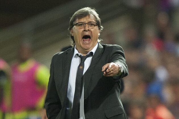 Martino Bemoans Barca Profligacy