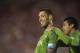 FRISCO, TX - APRIL 12: Clint Dempsey #2 of the Seattle Sounders FC celebrates after scoring a goal against the FC Dallas on April 12, 2014 at Toyota Stadium in Frisco, Texas. (Photo by Cooper Neill/Getty Images)