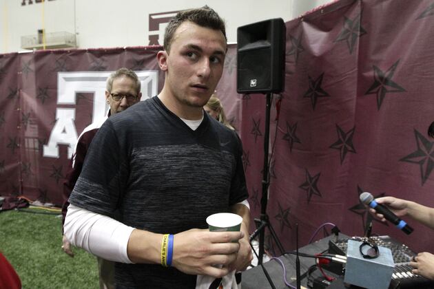 Manziel Has Swagger Needed in Tough QB Town. Will It Be Enough?
