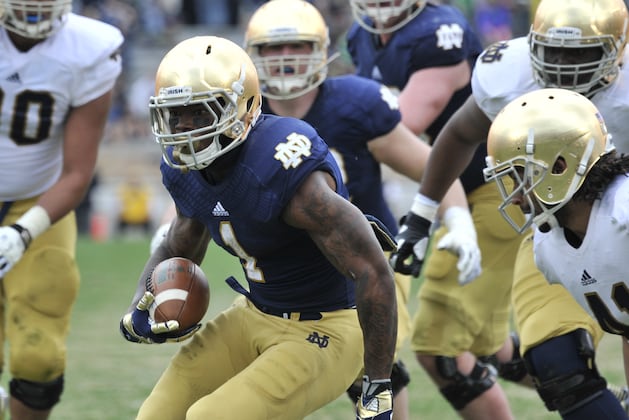 VIDEO: Notre Dame spring gamehighlights