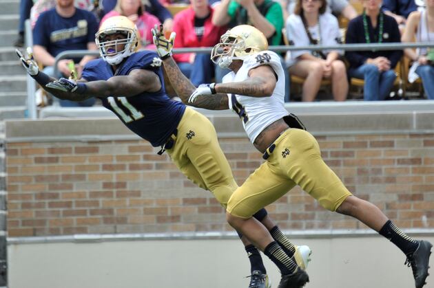 Blue-Gold Game Stats and Stuff