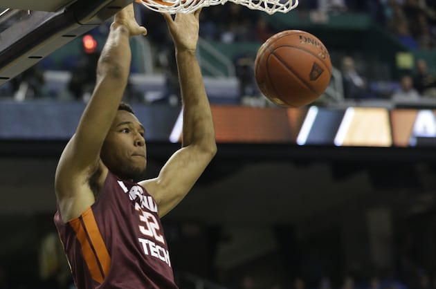 Virginia Tech Transfer Trevor Thompson Heading to Ohio State