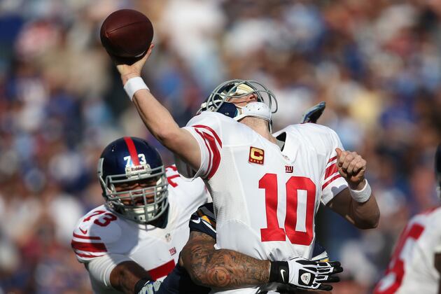 Eli Manning in Decline Phase for New York Giants?