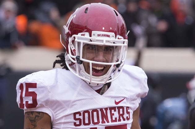 Video: Oklahoma CB Zack Sanchez