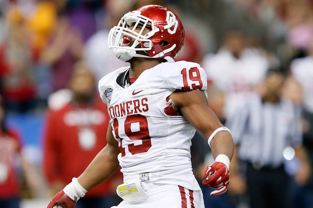 Eric Striker and the OU Defense Provides Plenty of Reason for Optimism