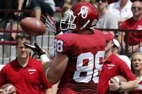 Sooners' Offense Inefficient in Spring Game