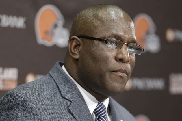 If Cleveland Browns GM Ray Farmer Were a Pitcher, We'd Be Impressed