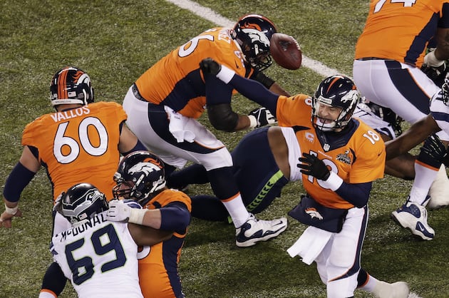 NFC West Tough Test for Peyton Manning, Denver Broncos to Pass in 2014
