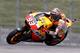 Marc Marquez (93) of Spain comes out of a turn during qualifying for the Grand Prix of the Americas MotoGP motorcycle race, Saturday, April 12, 2014, in Austin, Texas. Marquez turned in his fastest time Saturday on his final lap of seven at 2 minutes, 2.773 seconds. (AP Photo/Tony Gutierrez)