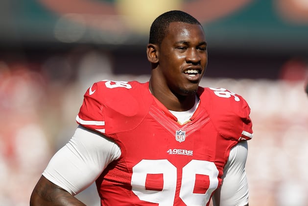 Watch: Aldon Smith Detained by Police at LAX