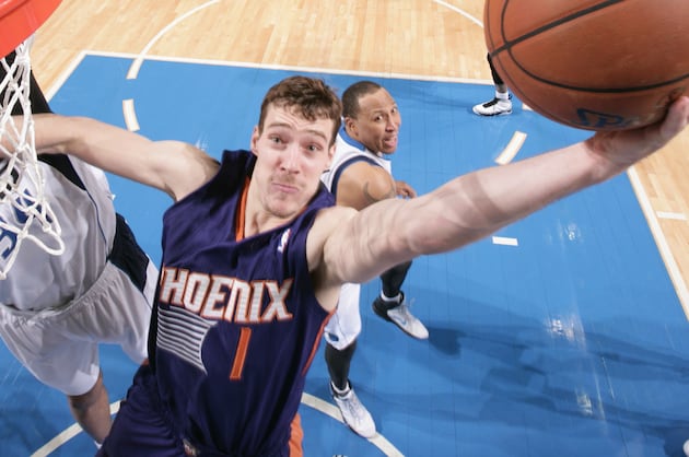 Goran Dragic Plays on Ankle at 35-40 Percent Strength