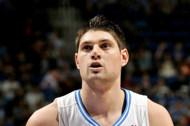 Orlando Magic's Nikola Vucevic out for Season