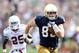 Troy Niklas could be an ideal tight end target for the Patriots.