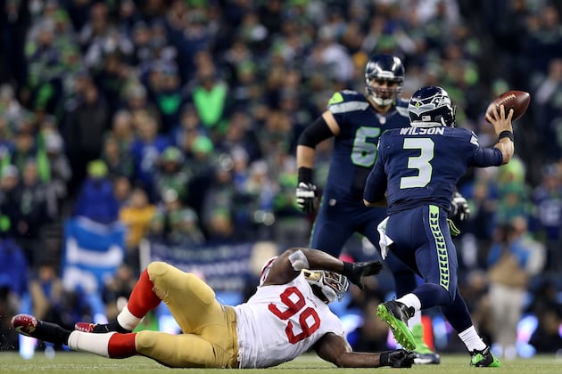 49ers Haven't Decided to Pick Up the Fifth-Year Option on Aldon Smith