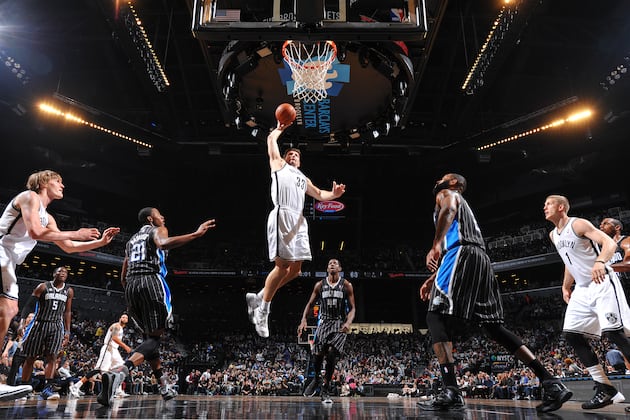 Teletovic Scores 20 as Nets Beat Magic, 97-88