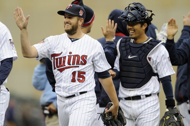 Twins Get Back to .500 with Royals Sweep