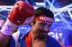 LAS VEGAS, NV - APRIL 12: Manny Pacquiao acknowledges people in the crowd prior to fighting Timothy Bradley at the MGM Grand Garden Arena on April 12, 2014 in Las Vegas, Nevada. (Photo by Jeff Gross/Getty Images)