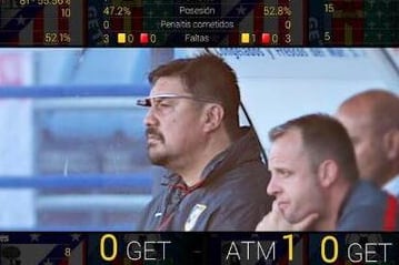 Atleti Asst. Pioneering Google Glass in Football