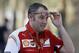 Ferrari team principal Stefano Domenicali maces his glasses in the paddock after the third practice session at the Formula One Bahrain International Circuit in Sakhir, Bahrain, Saturday, April 5, 2014. The Bahrain Formula One Grand Prix will take place here on Sunday. (AP Photo/Luca Bruno)