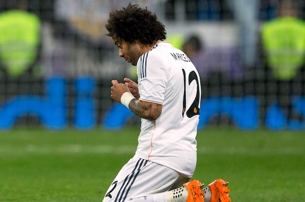 Marcelo Ruled out of Cup Final