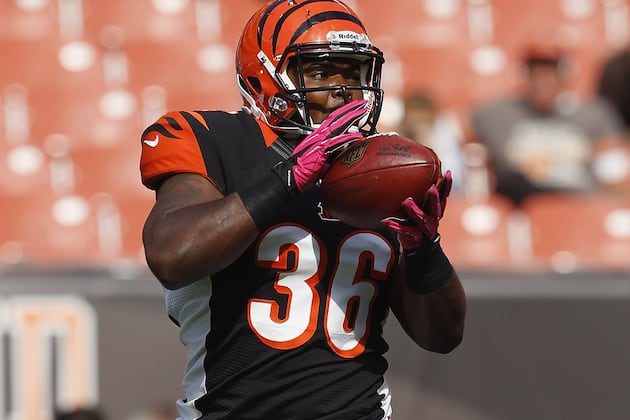 Browns Sign Former Bengals Fullback Chris Pressley