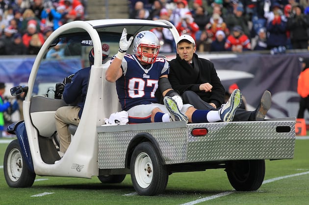 Report: Rob Gronkowski to Begin Jogging Soon; Patriots Optimistic