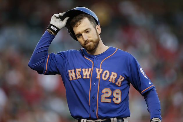 Ike Davis Adjusting to Role as Bat off the Bench for Mets