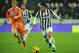 TURIN, ITALY - DECEMBER 01: Carlos Tevez of Juventus in action during the Serie A match between Juventus and Udinese Calcio at Juventus Arena on December 1, 2013 in Turin, Italy. (Photo by Valerio Pennicino/Getty Images)