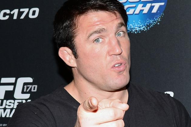 Chael Sonnen Reflects on TUF Brazil Brawl with Wanderlei Silva