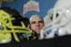 Oregon coach Mark Helfrich listens to a question during a Valero Alamo Bowl news conference, Thursday, Dec. 12, 2013, in San Antonio. Texas and Oregon will play in the NCAA college football game Dec. 30. (AP Photo/Eric Gay)