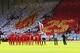LIVERPOOL, ENGLAND - APRIL 13: The Liverpool and Manchester City players acknowledge a minutes silence for the Hillsborough victims on the 25th anniversary of the tragedy prior to the Barclays Premier League match between Liverpool and Manchester City at Anfield on April 13, 2014 in Liverpool, England. (Photo by Alex Livesey/Getty Images)