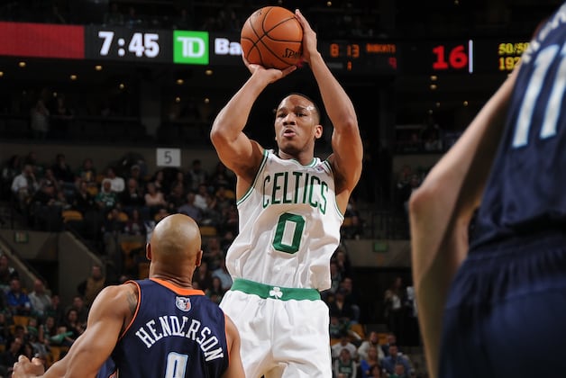 Avery Bradley Is Suddenly a Deadly Three-Point Shooter...