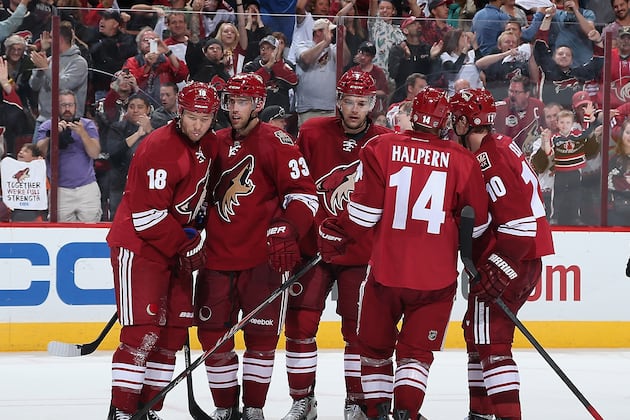 Coyotes End Season with Win over the Stars