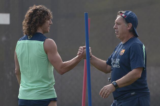 Puyol: Barca Players Behind Martino