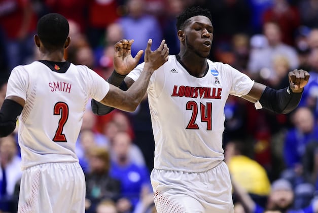 Louisville Forward Montrezl Harrell Will Not Enter the 2014 NBA Draft