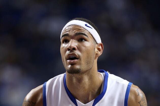 UK Sophomore Forward Willie Cauley-Stein
