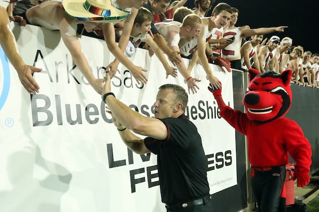 Arkansas State Sells Spring Game Coaching Job for $11,700