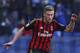 GENOA, ITALY - FEBRUARY 23: Ignazio Abate of AC Milan in action during the Serie A match between UC Sampdoria and AC Milan at Stadio Luigi Ferraris on February 23, 2014 in Genoa, Italy. (Photo by Marco Luzzani/Getty Images)