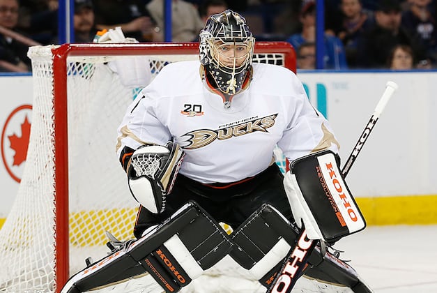 Ducks G Hiller Upset by Likely Benching