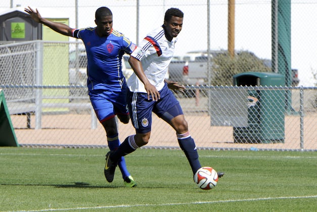 Chivas USA Announce Signing of Defender Michael Nwiloh