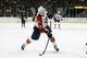 Florida Panthers center Nick Bjugstad shoots the puck against the Anaheim Ducks during the third period of an NHL hockey game, Sunday, March 23, 2014 in Anaheim, Calif. The Ducks won 6-2. (AP Photo/Danny Moloshok)