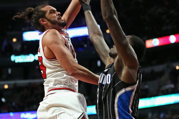 Noah's Double-Double Leads Bulls over Magic