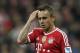 Bayern's Rafinha of Brazil watches his team mates during the German first division Bundesliga soccer match between FC Bayern Munich and Bayer 04 Leverkusen, in Munich, southern Germany, Saturday, March 15, 2014. (AP Photo/Matthias Schrader)