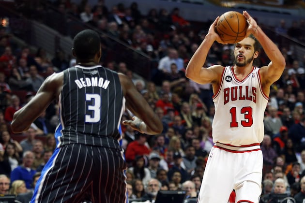 Bulls Coast Past Magic in Regular-Season Home Finale